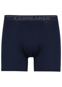 Icebreaker Anatomica Boxers Merino base layer Men (L, blue)
