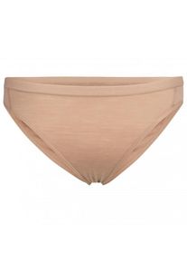 Icebreaker Women's Siren Bikini Merino underpants Women (L, sand)