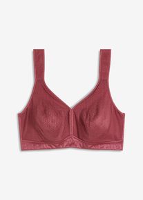 Odlehčující podprsenka bez kostic | Fialová | Vel. 90F | bonprix
