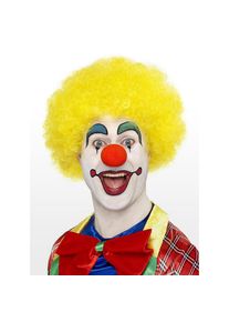 Smiffys Gelbe Clown Perücke