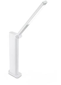 Philips Amber Schreibtischleuchte, 5W, 120lm, 4000K, IP20, dimmbar, weiß (929003194507)