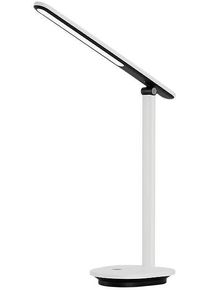 Philips Ivory Schreibtischleuchte, 5W, 130lm, 2700/3600/5000K, IP20, dimmbar, weiß (929003194707)
