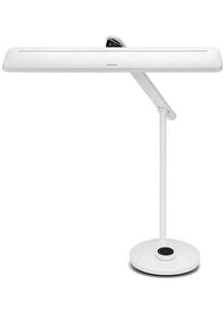 Philips VDT Mate Schreibtischleuchte, 14W, 600lm, 2700-6500K, IP20, dimmbar, weiß (929003179301)