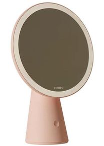 Philips Tragbare Spiegelleuchte, 4,5W, 60lm, 5000/4000/3000K, IP20, dimmbar, pink (929003194907)