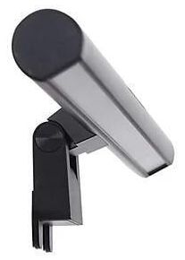 Philips Edison Schreibtischleuchte, 4,5W, 150lm, 3000/4000/5000K, IP20, dimmbar, schwarz (929003194807)