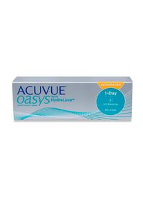 ACUVUE Oasys 1-Day for Astigmatism (Počet čoček: 30) | Jednodenní čočky | Torické čočky | Kontaktní čočky