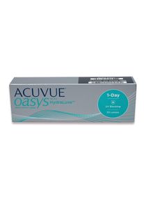 ACUVUE Oasys 1-Day (Počet čoček: 30) | Jednodenní čočky | Sférické čočky | Kontaktní čočky