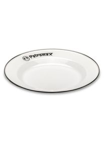 Petromax Enamel Plates (Ø18 cm, white)