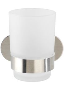 Wenko Turbo-Loc Zahnputzbecherhalter Mod. Orea Uno, Befestigen ohne bohren, Matt