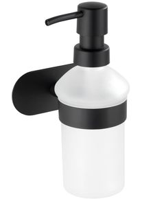 Wenko Turbo-Loc Seifenspender Mod. Orea, Befestigen ohne bohren, Black Matt