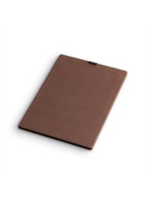 NUMAN RetroSub Cover, hnědý, textilní kryt pro aktivní subwoofer, potah pro reproduktor, 2 kusy