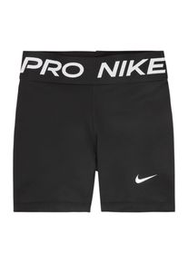 Nike Dívka Sportovní kalhoty 'Pro' černá / bílá 158/170