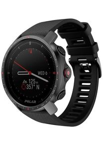Polar GritX Pro Sportuhr Smartwatch Fitness-Uhr 47mm M/L schwarz