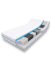 7-zone pocket spring mattress Sleezzz Smart 80 x 200 cm, height 21 cm, firmness level H2/H3