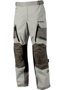 Klim Carlsbad, textile pants Gore-Tex , color: Light Grey/Grey/Black , size: 36