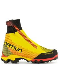 La Sportiva Aequilibrium Speed GTX Mountaineering boots Men (45,5, yellow)