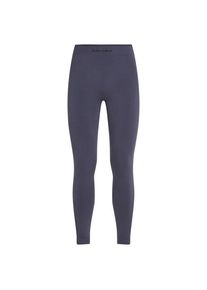 Icebreaker Merino 260 Zoneknit Seamless Tights Merino base layer Men (XXL, blue/grey)
