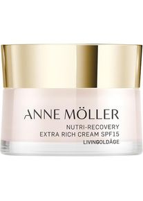 Anne Möller Livingoldâge Nutri-Recovery Extra Rich Cream SPF 15 Krém na obličej 50 ml