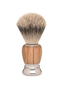 ERBE® ERBE Štětky na holení Štětka s jezevčími chlupy „silvertip“ Premium Milano Příslušenství pro