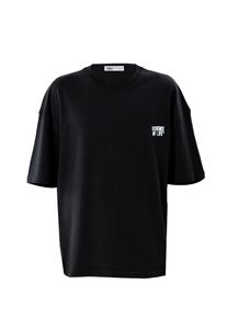 VAMOS CLO Muži Tričko modrá / černá / bílá S