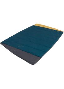 easy camp Falcon Decke, 200x135cm, blau