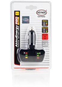 HEYNER Premium Batterieprüfer 12 V
