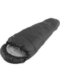 easy camp Starling Mumienschlafsack Jr., 170x60x45cm, schwarz
