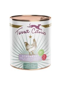 12x800g Terra Canis First Aid kuře s mrkví, bramborem, tvarohem a heřmánkem