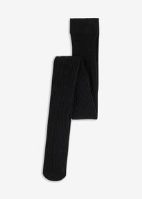 Punčochové kalhoty se vzorem 50den | Černá | Vel. 48/50 (XL) | bonprix