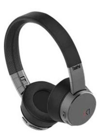 Lenovo ThinkPad X1 Over Ear PC-Headset Bluetooth Mikrofon schnurlos Bluetooth schwarz grau