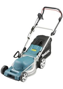 Makita ELM4121 Elektro-Rasenmäher 1600 Watt Schnittbreite 410mm türkis