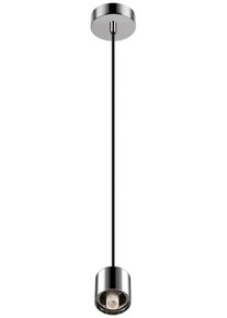 SLV VARYT Pendelleuchte, E14, 1x max.6W, Pendellänge 150cm, IP20, chrom (1008116)