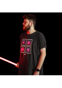 T-shirt Dark Bubble pour les fans de Star Wars noir - L - Noir - Chunk