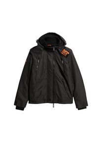 Superdry Muži Přechodná bunda oranžová / černá XXL