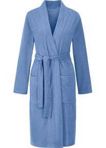 feel good Damske Župan nebesky modrá-melír ,velikost 44/46