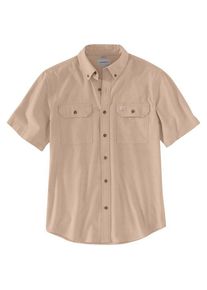 Carhartt Loose Chambray S/S Shirt Men (XXL, sand)