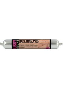 Fleischeslust Pussy Deluxe Katzenfutter, 33x100g, Rind PUR mit Buchweizen