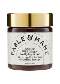 Fable & Mane Fable & Mane SahaScalp Wild Ginger Purifying Scrub Speciální produkty 237 ml