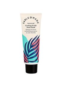 Fable & Mane Fable & Mane SahaScalp Cooling Scalp Mud Mask Hydratační masky na vlasy 117 ml