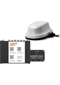 Selfsat MWR 6550 5G Cat 20 WiFi 6 WLAN Router, bis 3,4 Gbps, inkl. Selfsat 5G Antenne, weiß