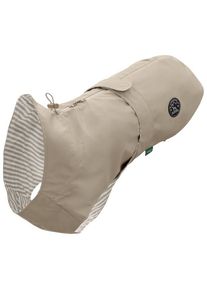 Hunter Dog Coat Milford Dog coat (Rücken 25 cm - Hals 18-38 cm / Bauch 26-36 cm, taupe)