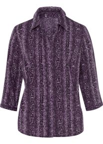 Damske Halenka s potiskem s had&iacute;m vzorem hroznov&aacute;-&scaron;eř&iacute;kov&aacute;-potisk ,velikost 44