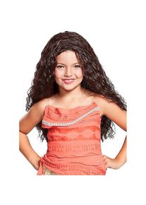 Rubies Disney's Vaiana Perücke für Kinder