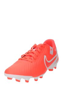 Nike Ženy Kopačky 'Tiempo Legend 10 Academy' světle šedá / oranžově červená 7.5
