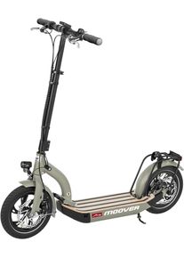 Metz Moover E-Scooter Elektroroller Li-Ion 210Wh 36V 6Ah Straßenzulassung grau
