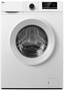 PKM WA6-ES1512 6kg Frontlader Waschmaschine, 60 cm breit, 1200 U/Min, Startzeitvorwahl, Kindersicherung, Mengenautomatik, weiß