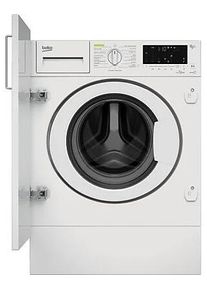 Beko WDWI85141 5kg/ 8kg Einbau Waschtrockner, 60 cm breit, 1400 U/Min, Knitterschutz, Mengenautomatik, Nachlegefunktion, Kindersicherung, weiß