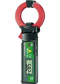 GOSSEN Metrawatt Metraclip 61 Digitale Leckstromzange, schwarz/rot (M311D)