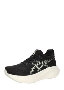 asics Muži Běžeck&aacute; obuv 'Gel-Nimbus 27' čern&aacute; / b&iacute;l&aacute; 6