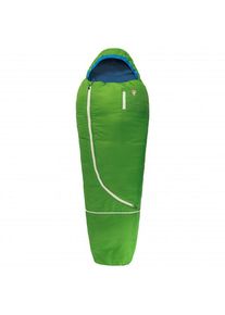 Grüezi Bag Grüezi Bag Biopod Wolle Kids World Traveller Kids' sleeping bag Kids (bis 170 cm Körpergröße - 140-190 x 65 x 45 cm, green)